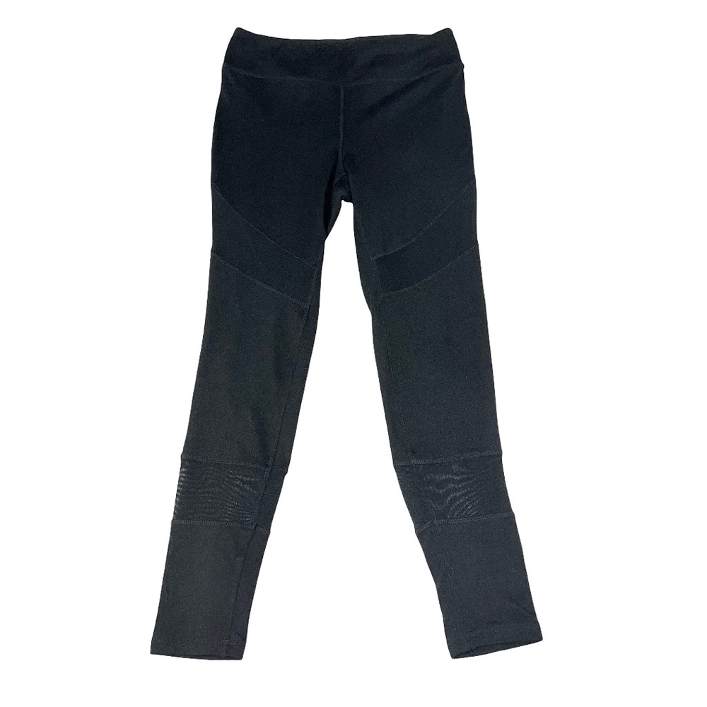 Soffe Black Cut Out Leggings